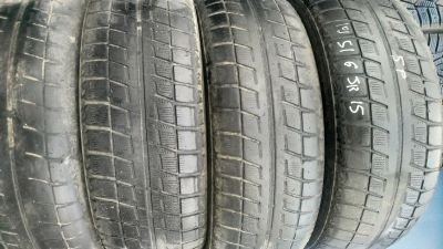 Лот: 16326075. Фото: 1. 195/65 R15 Bridgestone комплект... Шины