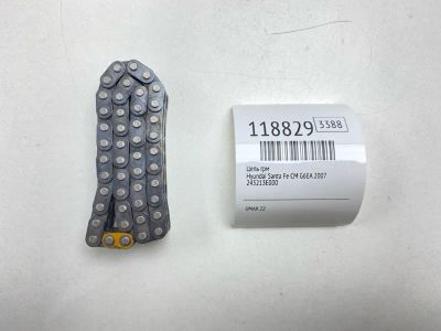 Лот: 25652088. Фото: 1. Цепь ГРМ Hyundai Santa Fe 2007... Двигатель и элементы двигателя