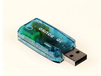 Лот: 6960942. Фото: 1. Звуковая карта USB 9516 (OEM... Звуковые карты