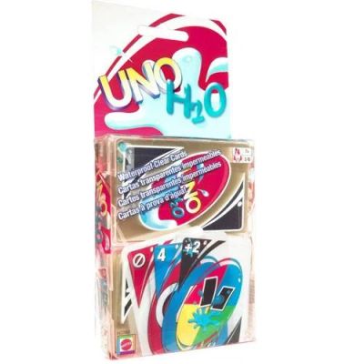 Лот: 6193217. Фото: 1. Уно (UNO) H2O Пластик. Настольные игры, карты
