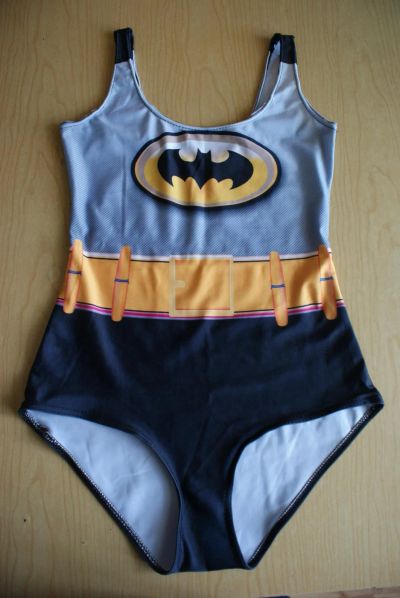 Лот: 7568984. Фото: 1. Купальник слитный Batman. Купальники