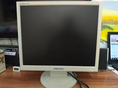 Лот: 16767578. Фото: 1. Монитор 17" Samsung SyncMaster... ЖК-мониторы