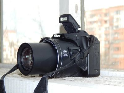 Лот: 7161273. Фото: 1. Nikon coolpix L810. Цифровые компактные