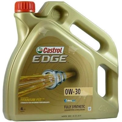 Лот: 12124780. Фото: 1. Castrol EDGE Titanium FST SAE... Масла, жидкости