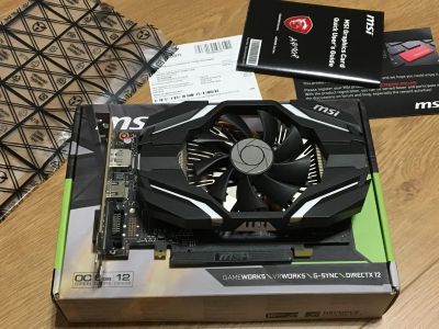 Лот: 18998648. Фото: 1. Gtx 1060 6гб. Видеокарты