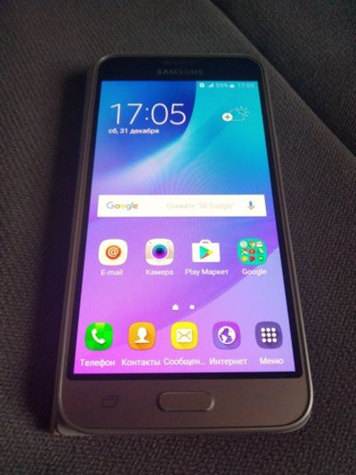 Лот: 15782306. Фото: 1. Samsung galaxy j3. Смартфоны