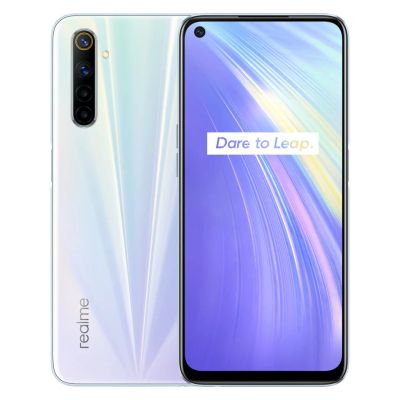 Лот: 16492383. Фото: 1. Смартфон Realme 6\NFC\запись звонков... Смартфоны