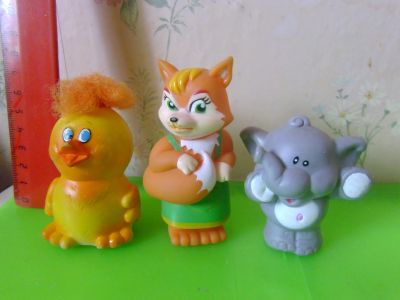 Лот: 22969346. Фото: 1. Маленькие игрушки одним лотом. Для младенцев