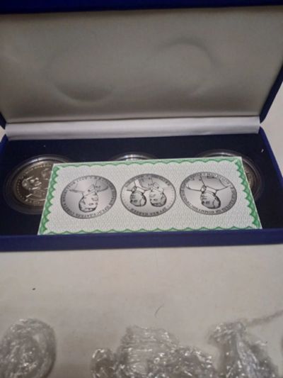 Лот: 19983874. Фото: 1. Монетовидные жетоны. Юбилейные