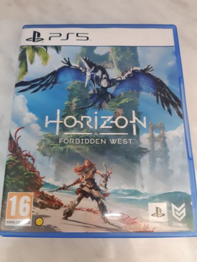 Лот: 25855046. Фото: 1. Horizon: Запретный Запад . Лицензионный... Игры для консолей