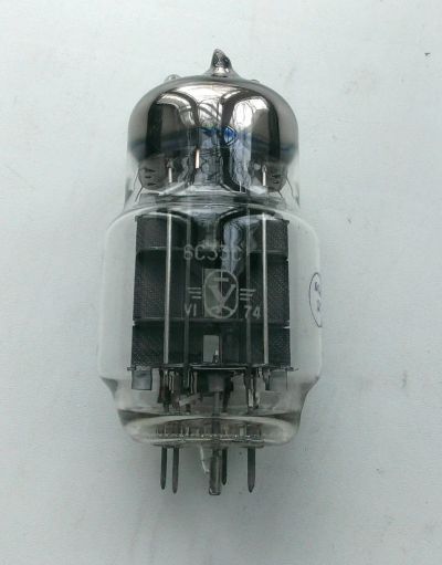 Лот: 5004402. Фото: 1. Лампа 6С33С. Электронные лампы