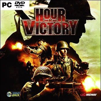 Лот: 22148808. Фото: 1. Hour of Victory =DVD=. Игры для ПК
