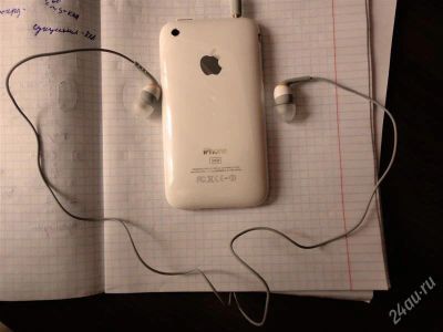 Лот: 1152797. Фото: 1. IPhone 3gs 32Gb white РСТ снижена... Смартфоны