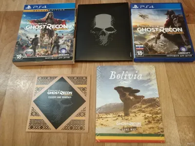Лот: 20764622. Фото: 1. Tom Clancy's Ghost Recon: Wildlands... Игры для консолей