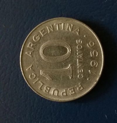Лот: 5511992. Фото: 1. 10 сентаво Аргентина. Америка