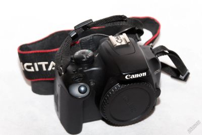 Лот: 5593637. Фото: 1. Canon EOS 1000D BODY (без объектива... Цифровые зеркальные