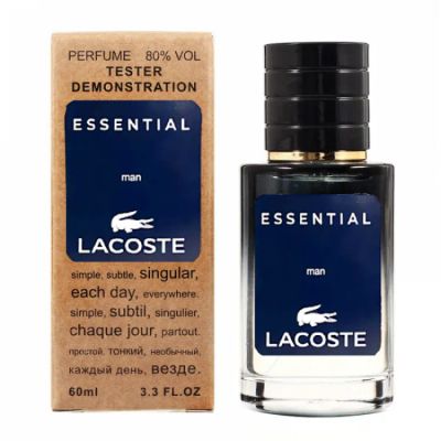 Лот: 19441489. Фото: 1. Lacoste Essential тестер мужской... Мужская парфюмерия