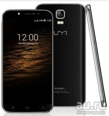 Лот: 9420777. Фото: 1. Смартфон Umi Rome X черный 5.5... Смартфоны