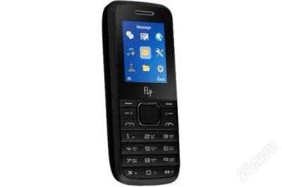 Лот: 3728692. Фото: 1. продам сотовый телефон fly ts91. Кнопочные мобильные телефоны