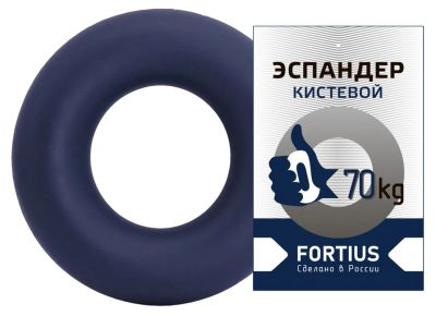 Лот: 22356571. Фото: 1. Эспандер-кольцо Fortius 70 кг... Мини-тренажеры, эспандеры