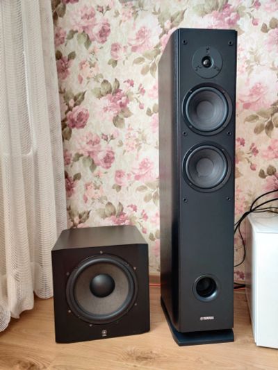 Лот: 15755517. Фото: 1. Акустическая система Yamaha NS-F160... Пассивные акустические системы