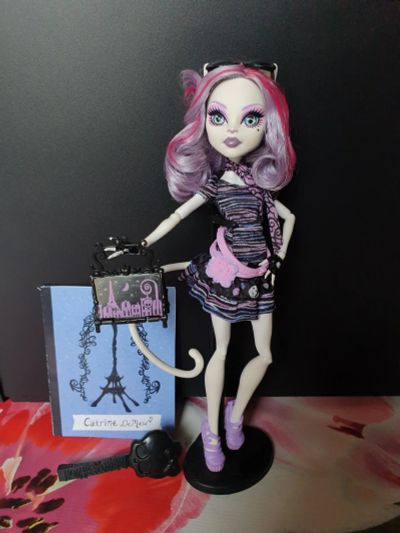 Лот: 17533214. Фото: 1. Кукла Monster High Scaris City... Куклы и аксессуары