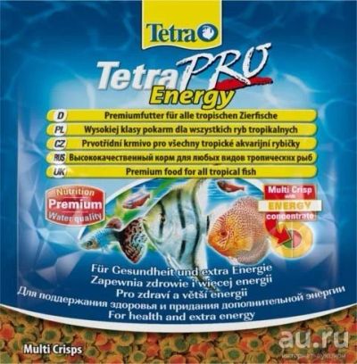 Лот: 13338523. Фото: 1. Tetra (Тетра) Pro Energy Crisps... Корма