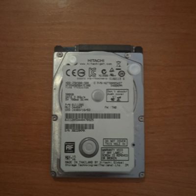 Лот: 18030560. Фото: 1. Жёсткий диск для ноутбука 500... Жёсткие диски (HDD)