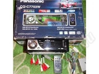 Лот: 526578. Фото: 1. Panasonic CQ-C7703W. Автомагнитолы