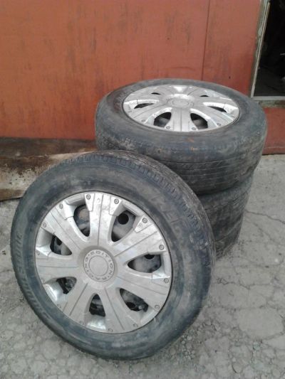 Лот: 3969329. Фото: 1. Летняя резина на один сезон Bridgestone... Шины