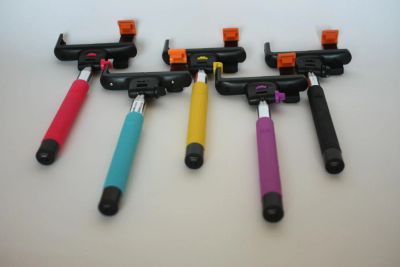 Лот: 5125493. Фото: 1. Монопод с Bluetooth кнопкой (палка... Держатели для телефонов