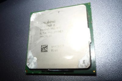 Лот: 7684889. Фото: 1. Intel Celeron D (256K Cache, 2... Процессоры