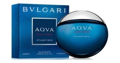 Лот: 11145195. Фото: 1. Bvlgari men Aqva Atlantiqve Туалетная... Мужская парфюмерия