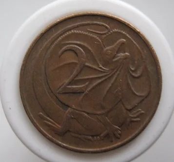 Лот: 8336631. Фото: 1. Австралия 2 цента 1966. Австралия и Океания