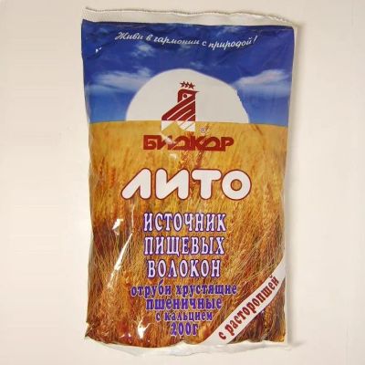 Лот: 25622073. Фото: 1. Отруби "Лито" хрустящие с расторопшей... Лекарства