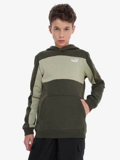 Лот: 25590969. Фото: 1. Худи для мальчиков PUMA Ess Block... Другое (спортивная одежда)