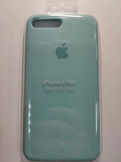 Лот: 15252189. Фото: 1. Чехол iPhone 7 Plus / 8 Plus Silicone... Чехлы, бамперы