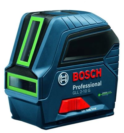 Лот: 19037785. Фото: 1. Лазерный уровень Bosch GLL 2-10... Электроинструмент