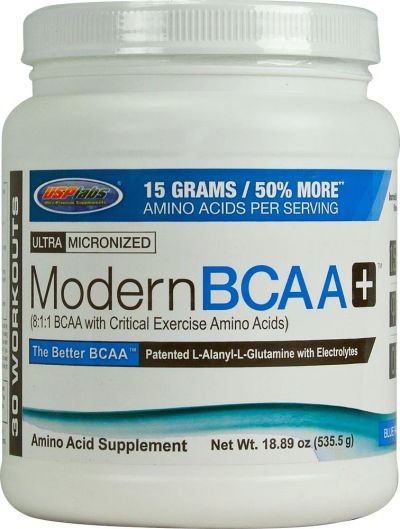 Лот: 4327834. Фото: 1. bcaa, usp labs modern bcaa+ (micronized... Спортивное питание, витамины