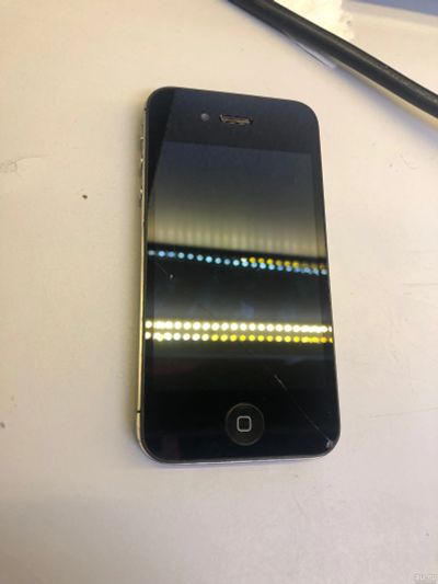 Лот: 18553919. Фото: 1. На разбор IPhone 4. Смартфоны
