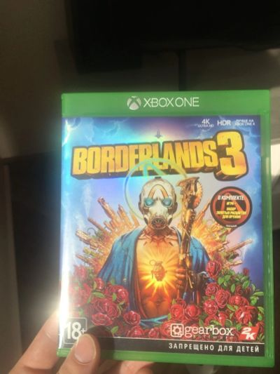 Лот: 17212339. Фото: 1. Borderlands 3 xbox one (series... Игры для консолей