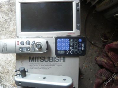 Лот: 2754338. Фото: 1. Японская навигация Mitsubichi... Автомагнитолы