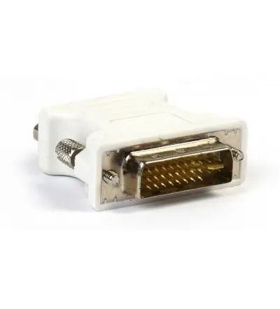 Лот: 21516575. Фото: 1. Переходник DVI 29M / SVGA F. Шнуры, кабели, разъёмы