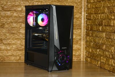 Лот: 24809323. Фото: 1. Мощный игровой ПК NEW [intel Core... Компьютеры в сборе