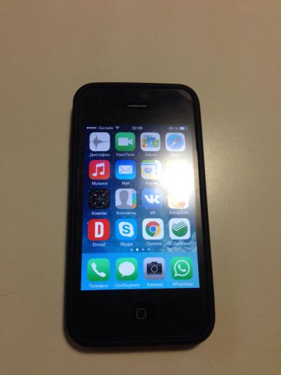 Лот: 5281624. Фото: 1. iPhone 4 16GB. Смартфоны