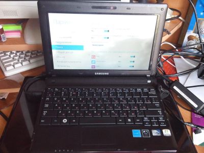 Лот: 6100436. Фото: 1. нетбук Samsung N102 (Не работает... Ноутбуки