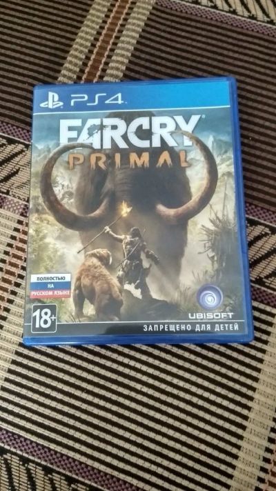 Лот: 13959359. Фото: 1. far cry primal ps4. Игры для консолей