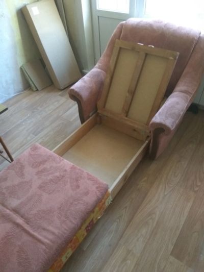 Лот: 12006984. Фото: 1. Кресло - кровать. Детские кровати и кроватки