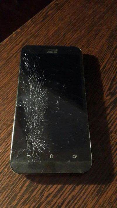 Лот: 9662844. Фото: 1. ASUS Zenfone 2 Laser (Z00ED) Разбит... Смартфоны