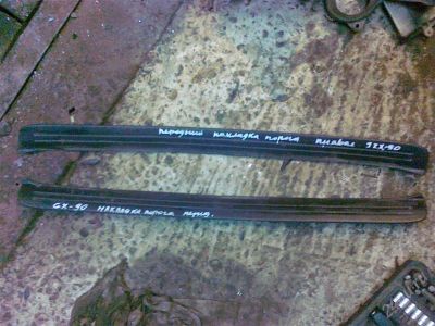 Лот: 2541479. Фото: 1. toyota cresta 90 пластиковые накладки... Другое (автозапчасти)